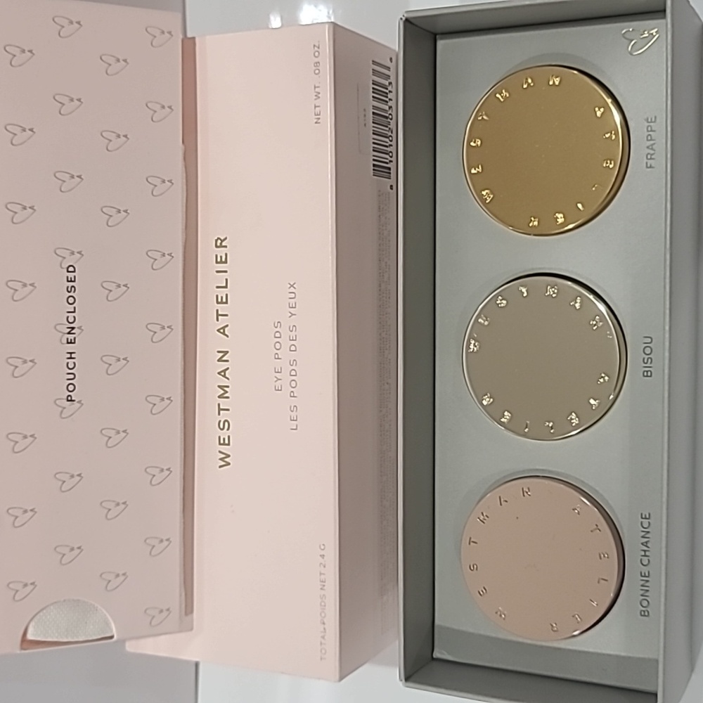 PRICE DROP! ✅Westman Atelier #RENDEZ-VOUS Eye Pods Cream Eyeshadows ✨ BNIB - Picture 11 of 12